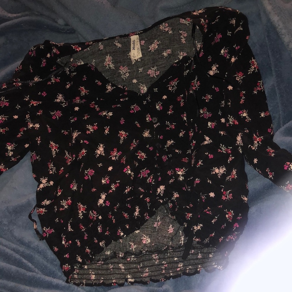 Flower print